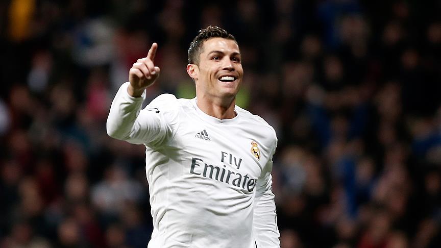 En fazla kazanan sporcu Ronaldo
