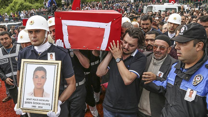 Midyat şehitleri son yolculuklarına uğurlandı