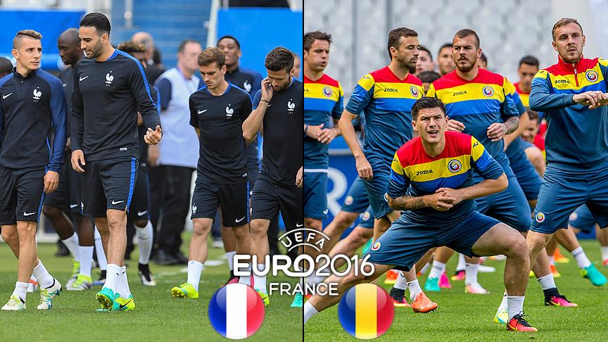 EURO 2016'da perde açılıyor