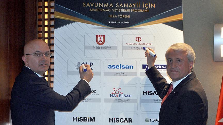 Savunma sanayi için araştırmacı yetiştirilecek