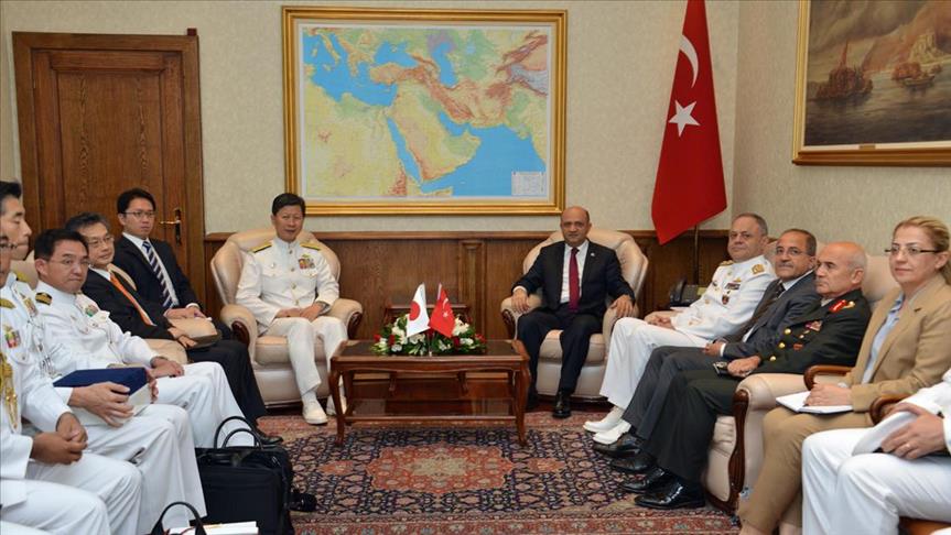 Turkey looks for closer defense ties with Japan