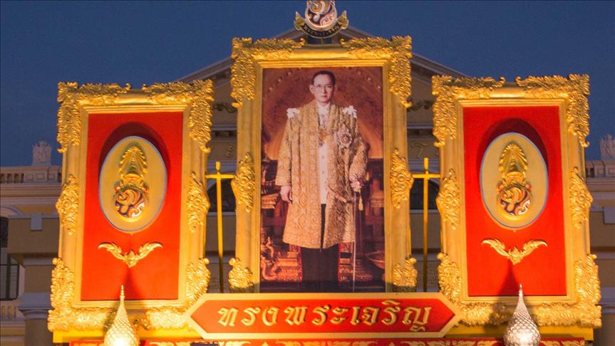 Thailand celebrates 70th accession to throne of king