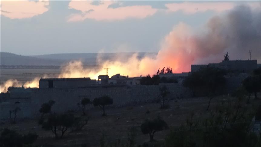 US-led coalition hits 8 targets near Manbij