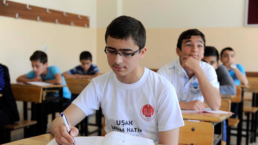 TEOG birincisi imam hatip okullarının gururu oldu