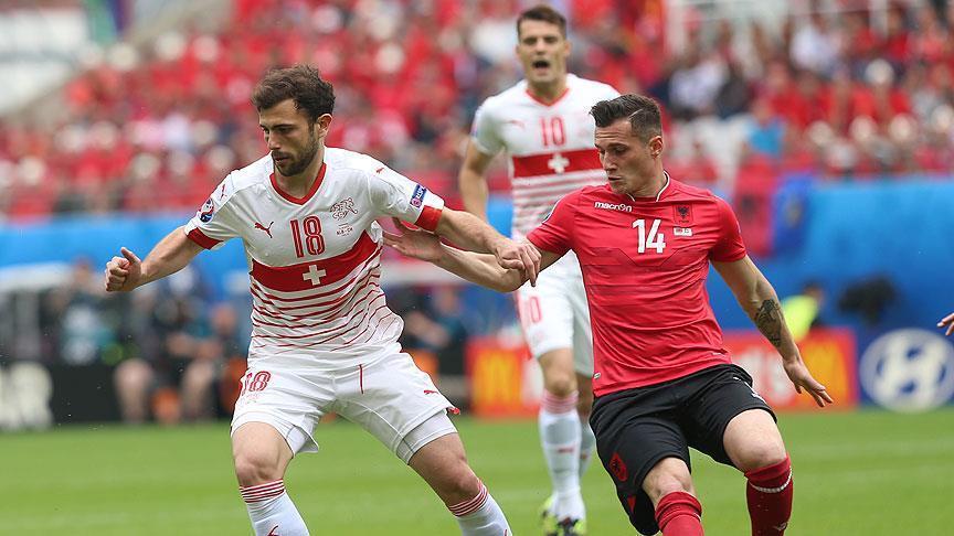 Switzerland Edge Out Albania 1 0 In Euro 16