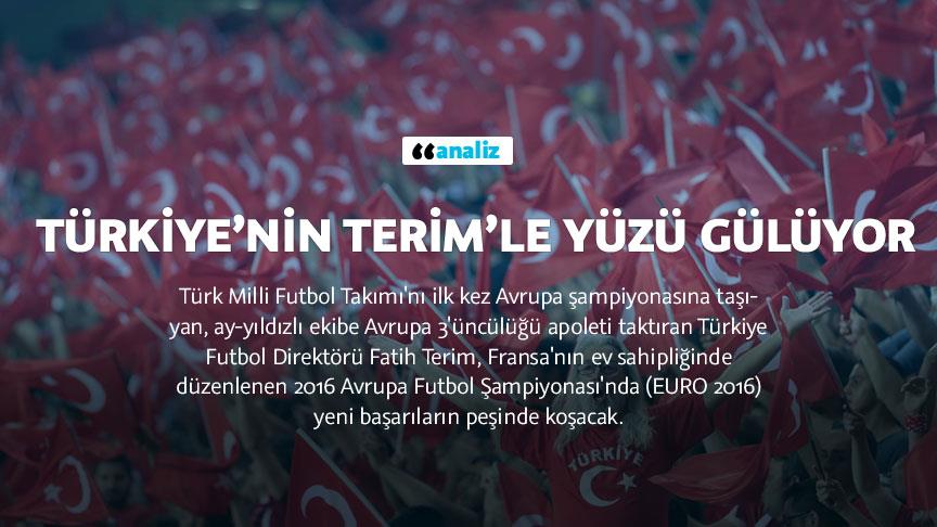 Türkiye'nin Terim'le yüzü gülüyor