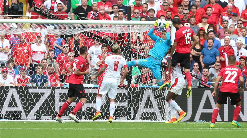 Euro 2016 – Gr A – 1ère journée – Suisse – Albanie 1-0