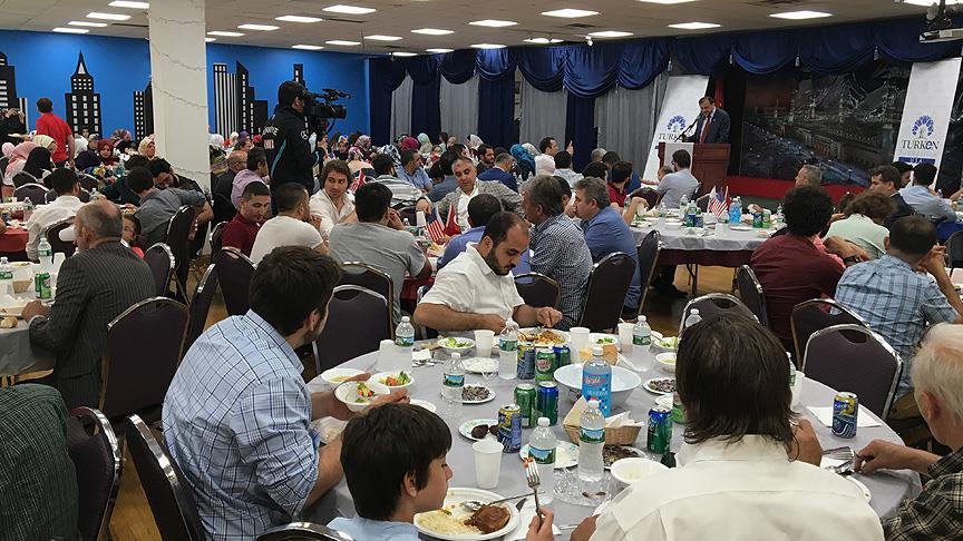 TÜRKEN Vakfı'ndan New York'ta iftar programı