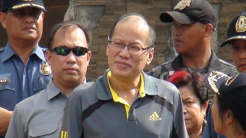 Philippines must preserve democracy: outgoing president