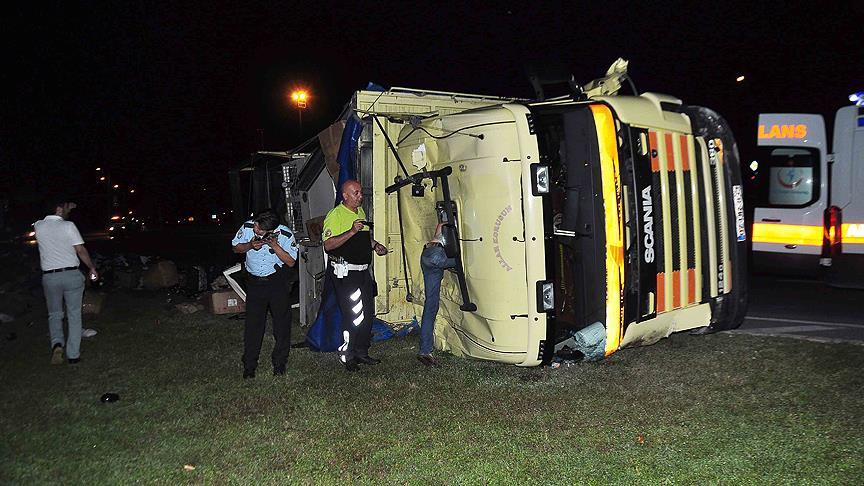 Antalya'da trafik kazası: 6 yaralı