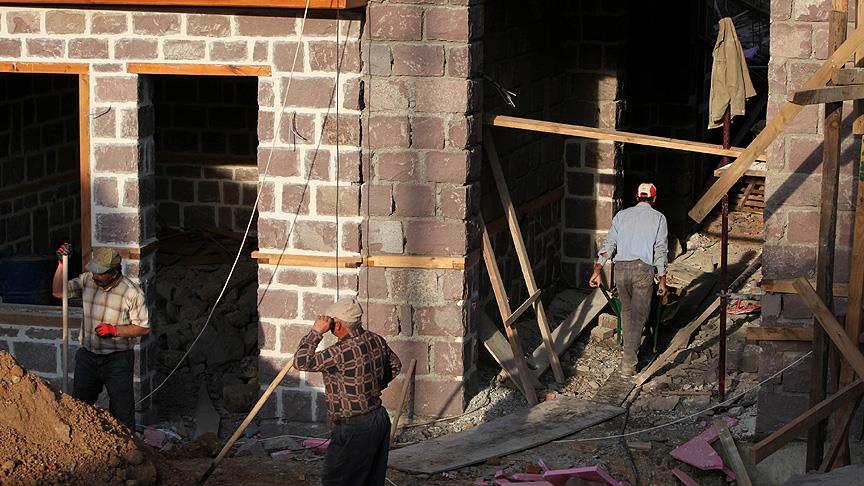 İnşaat ustalarına 'Mesleki Yeterlilik Belgesi' verilecek