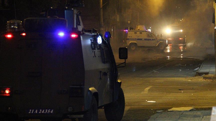 Kağızman Askerlik Şubesine roketatarlı saldırı