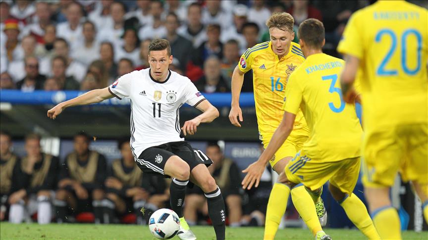 Euro 2016: Ukraine make Germany work for 2-0 win