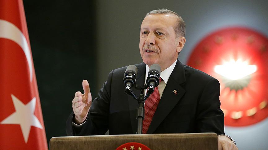 Cumhurbaşkanı Erdoğan: Kimse tahammülümüzü test etmesin