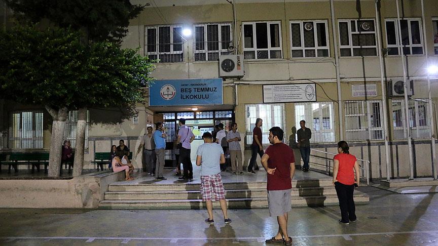 İskenderun'daki okulun müdürü görevinden alındı