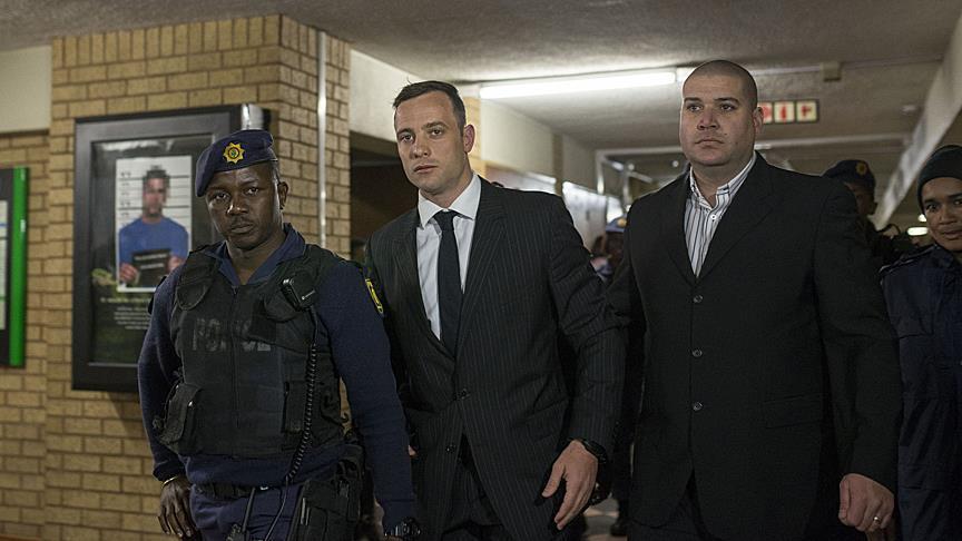 S. Africa’s Blade Runner due for new murder sentencing