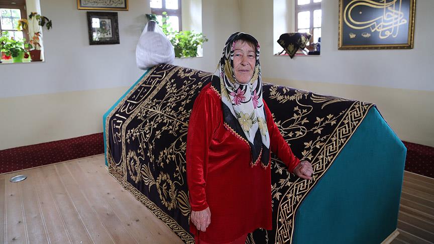 'Sultan I. Murad'ın türbesi, benim dünyadaki cennetim'