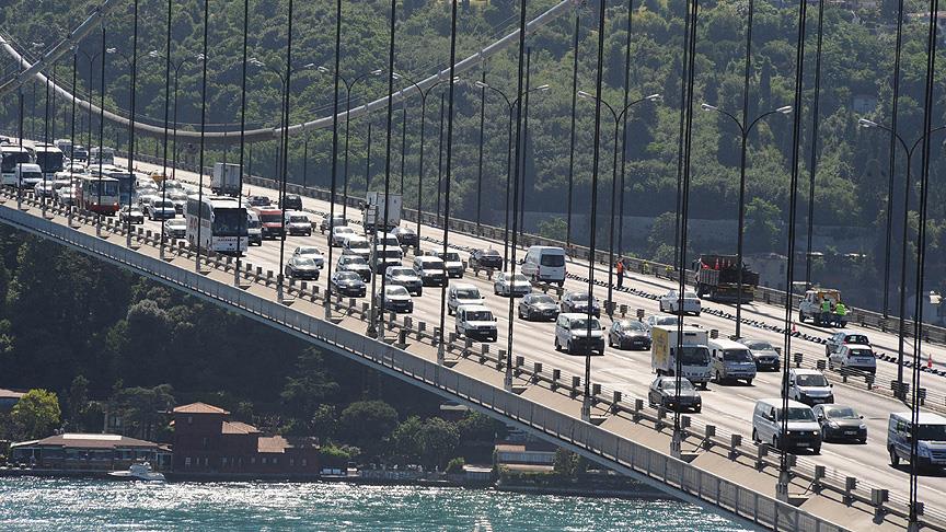 İstanbul'daki bazı yollarda 54 gün yol çalışması yapılacak