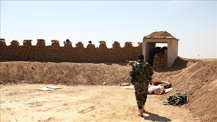 1,466 peshmerga killed in clashes with Daesh since 2014