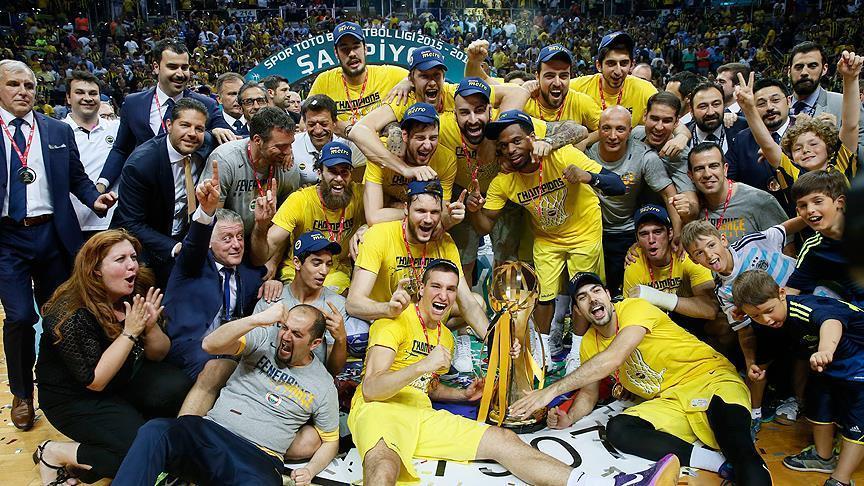 Basketball: Fenerbahce win Turkish title