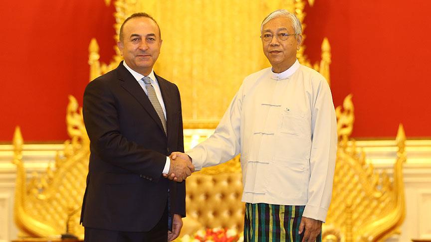 Dışişleri Bakanı Çavuşoğlu: Myanmar'da atılan olumlu adımları destekleyeceğiz