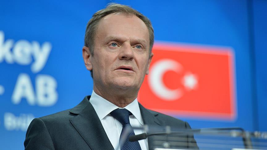 AB Konseyi Başkanı Donald Tusk: Türkiye güvenilir bir ülke