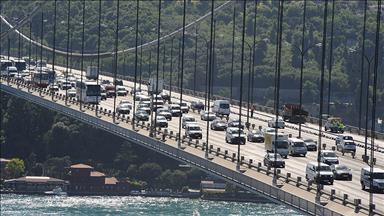 İstanbul'daki bazı yollarda 54 gün yol çalışması yapılacak