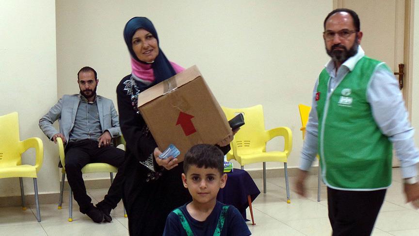 İHH'dan Lübnan'daki mültecilere ramazan yardımı