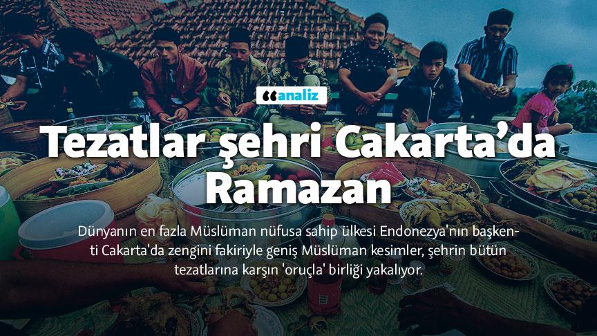 Tezatlar şehri Cakarta’da Ramazan
