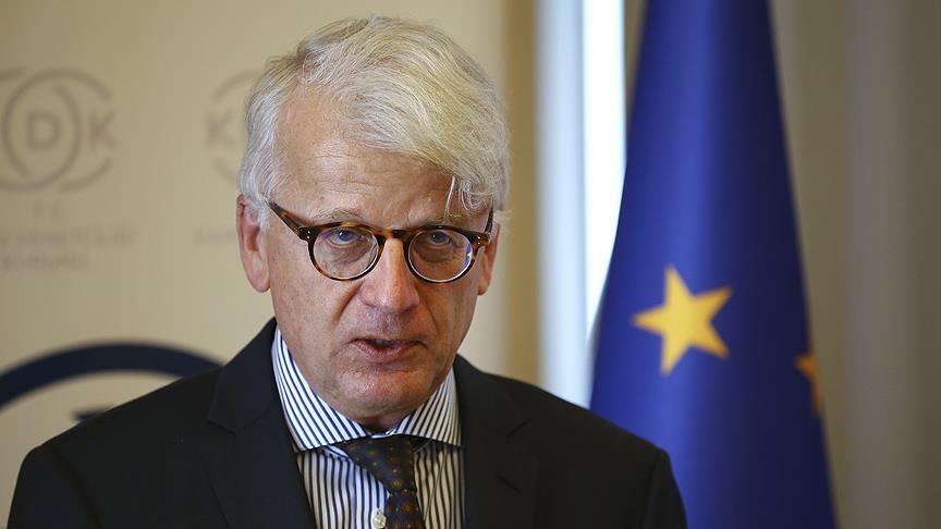 EU ambassador to Turkey resigns 