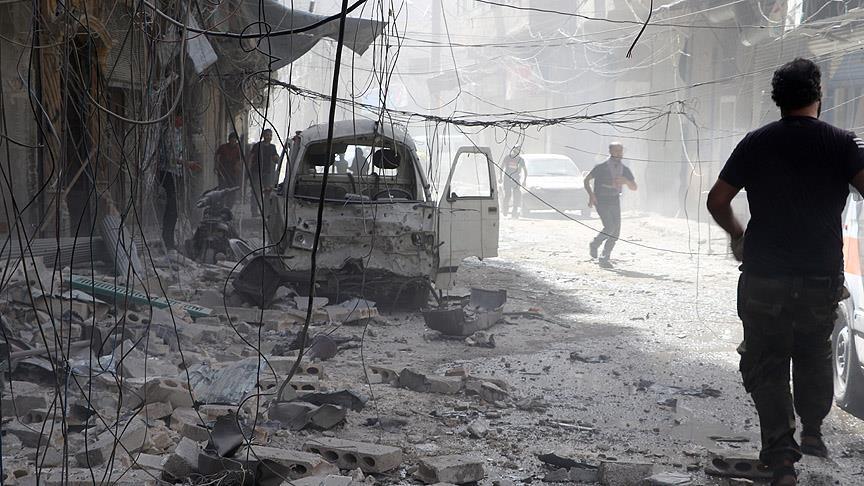 Syria: 28 civilians killed, 55 wounded in airstrikes