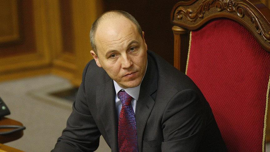 Парубий: Путин понимает только язык силы