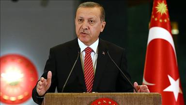 Cumhurbaşkanı Erdoğan'dan Putin'e kutlama mesajı