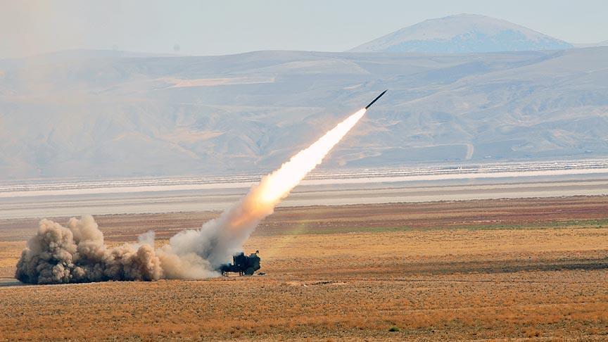 Turkish army destroys Daesh targets in north Syria