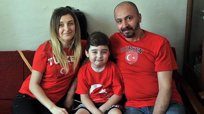Kayra'nın ailesinden Cumhurbaşkanı Erdoğan'a teşekkür