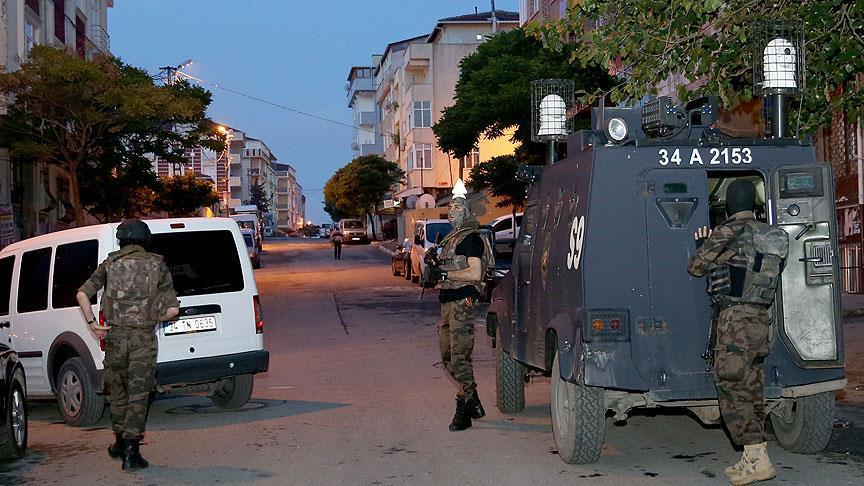 Anti-terror raids in Istanbul nab 20 leftist militants