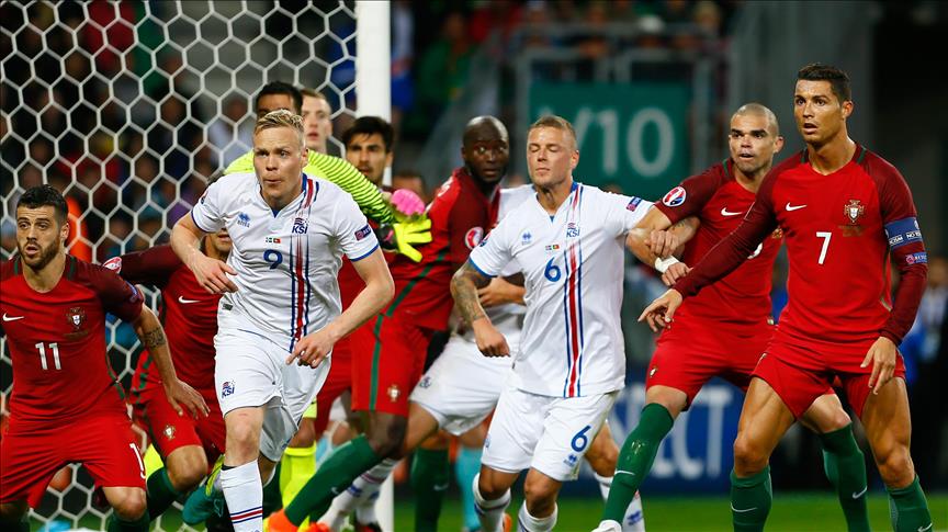 Euro 2016: Brave Iceland stun Portugal