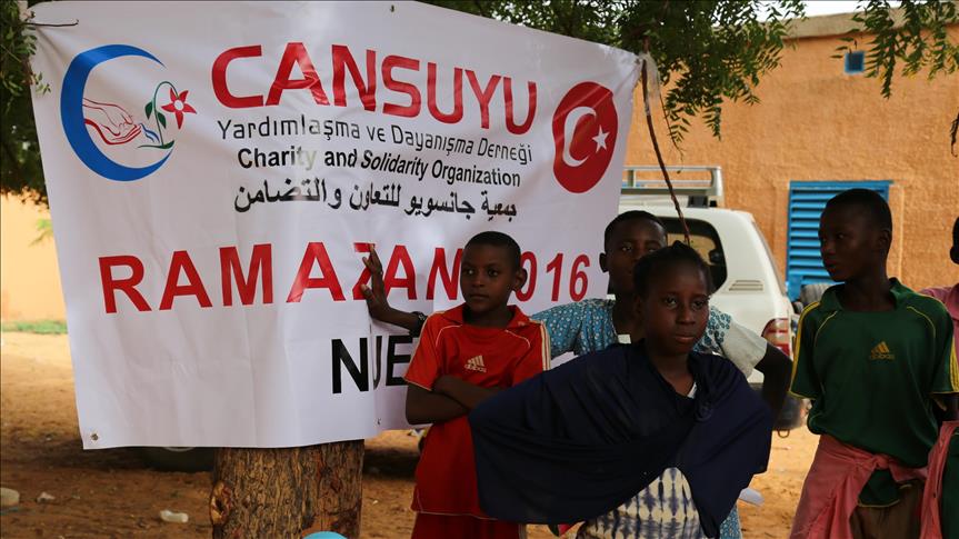 Turkish charity to build water wells in Niger  
