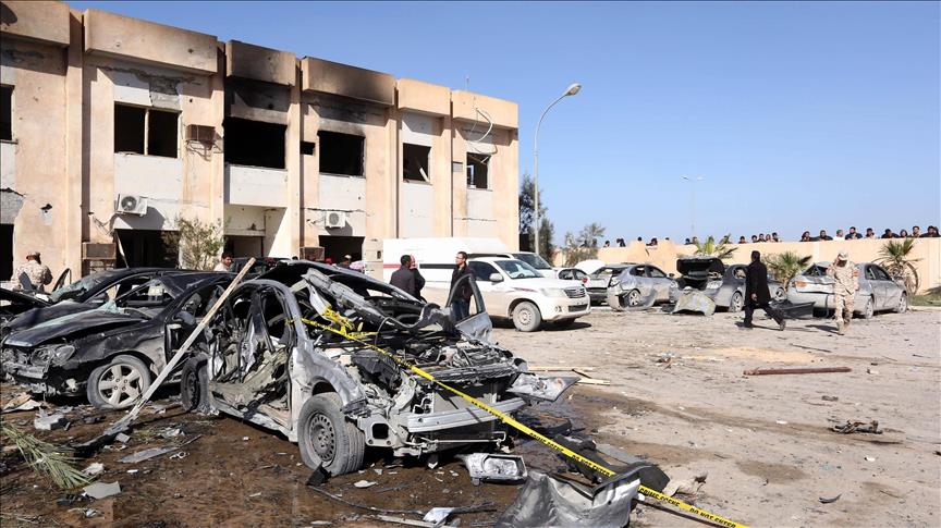 Suicide car-bomb kills ten in NW Libya