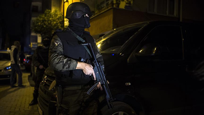 İstanbul'da helikopter destekli uyuşturucu operasyonu