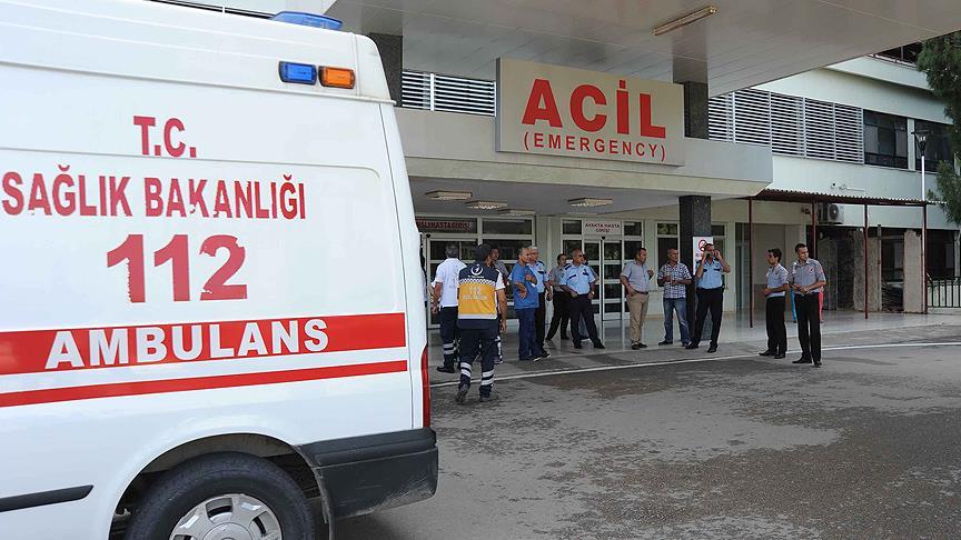 Adana'da yaralı polis Mehmet Oflaz hastanede şehit oldu