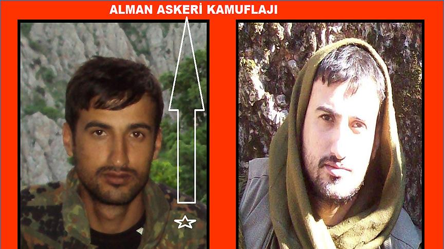 Turuncu listedeki terörist etkisiz hale getirildi