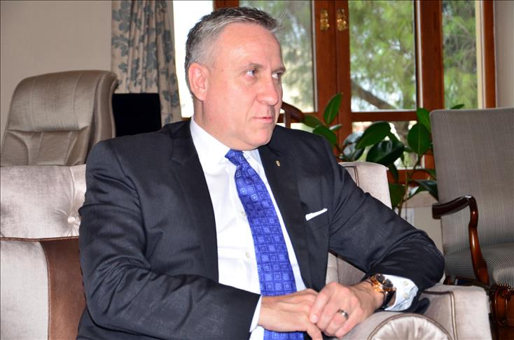 "L'Islamophobie est une menace pour la paix mondiale" (Ambassadeur de Hongrie à Ankara)