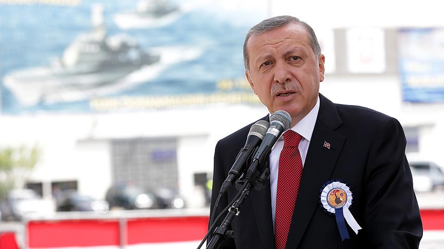 Cumhurbaşkanı Erdoğan: Uçak gemimizi inşallah yapacağız