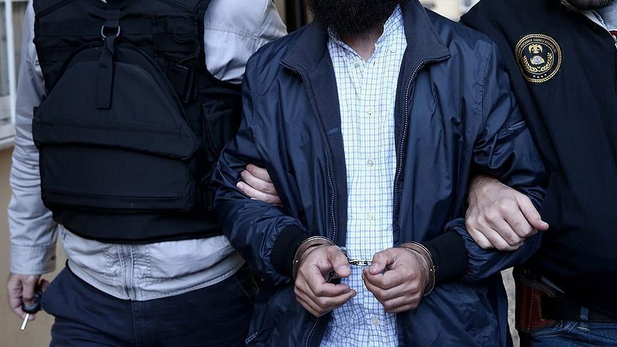 Daesh suspects arrested near Turkey-Syria border