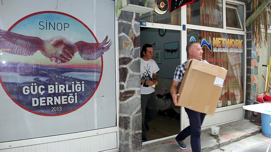 Yoksullar için güçlerini birleştirdiler