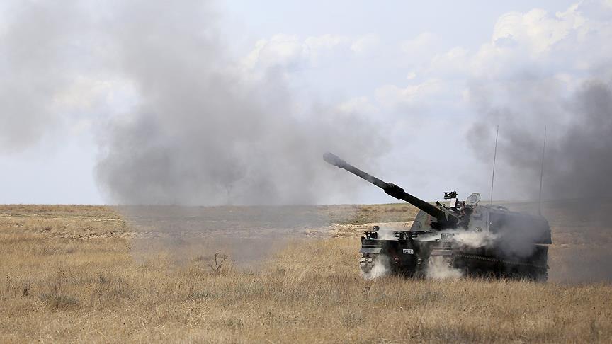 Turkish army destroys Daesh targets in Syria's north