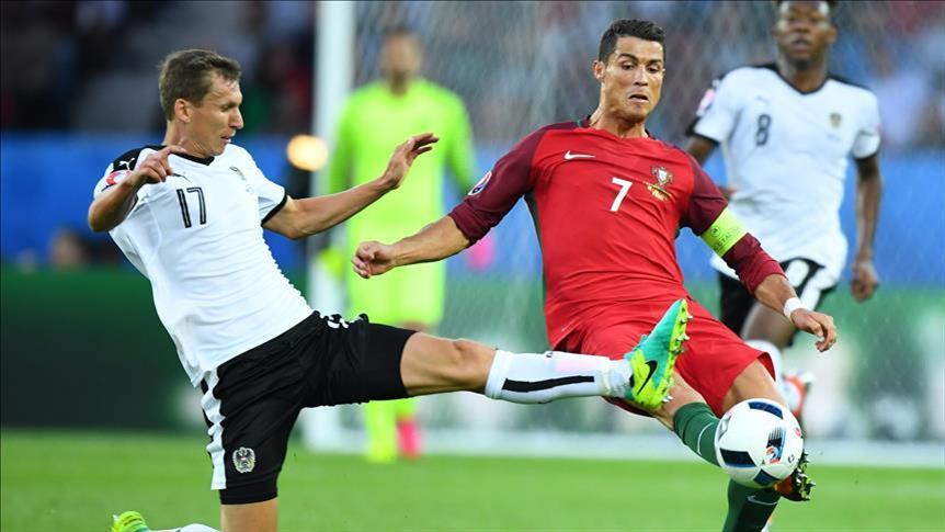 Euro 2016 - Gr F - Le Portugal et l'Autriche se neutralisent (0-0)