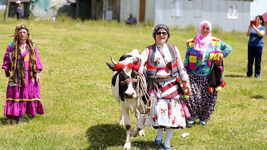 Göçerlerin ramazanda zorlu yolculuğu başladı
