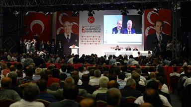 MHP'de olağanüstü kongre toplandı